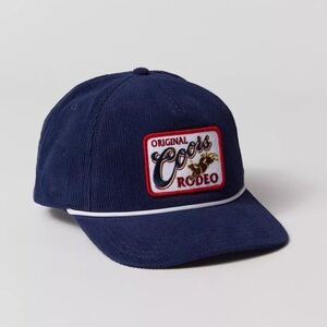 NWT Urban Outfitters American Needle Coors Rodeo Hat
